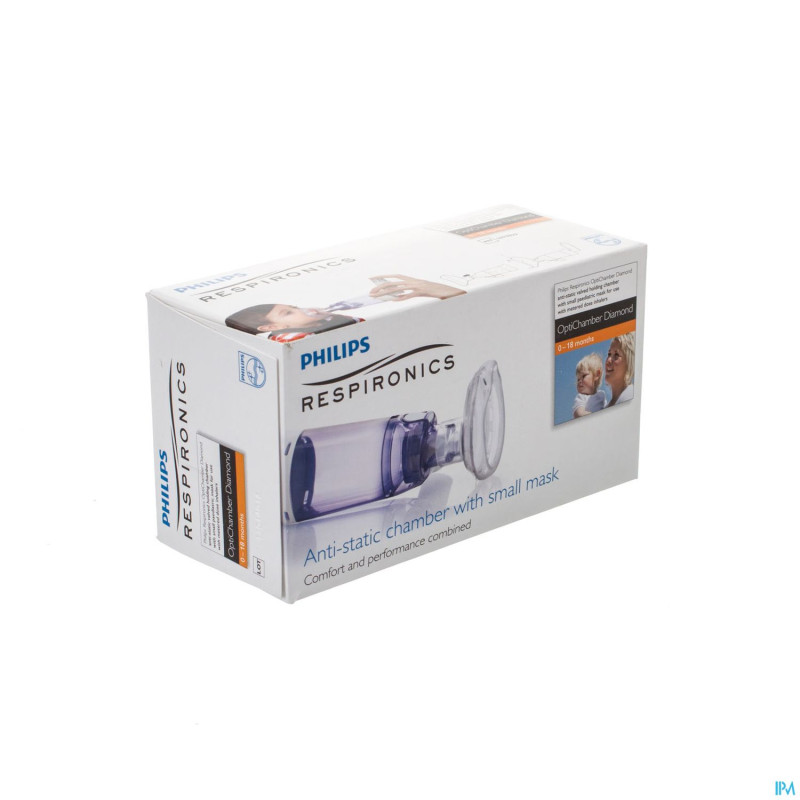 Optichamber diamond avec masque small