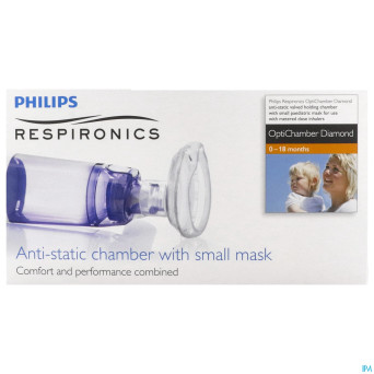 Optichamber diamond avec masque small