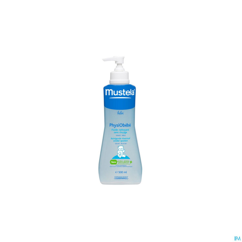 Mustela bb physiobebe 500ml prix barre
