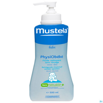 Mustela bb physiobebe 500ml prix barre