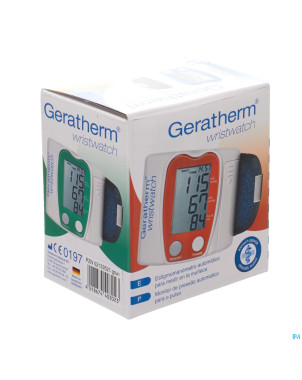 Geratherm wristwatch tensiometre poignet 1