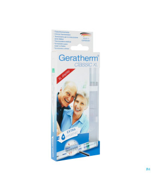 Geratherm classic xl thermometre s/mercure