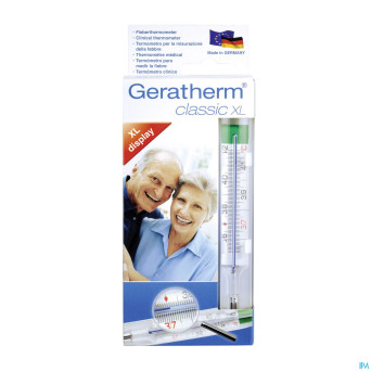 Geratherm classic xl thermometre s/mercure