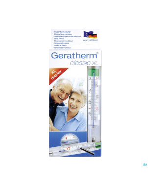 Geratherm classic xl thermometre s/mercure