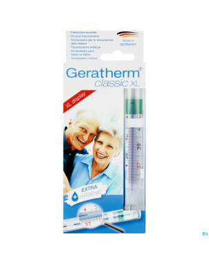 Geratherm classic xl thermometre s/mercure