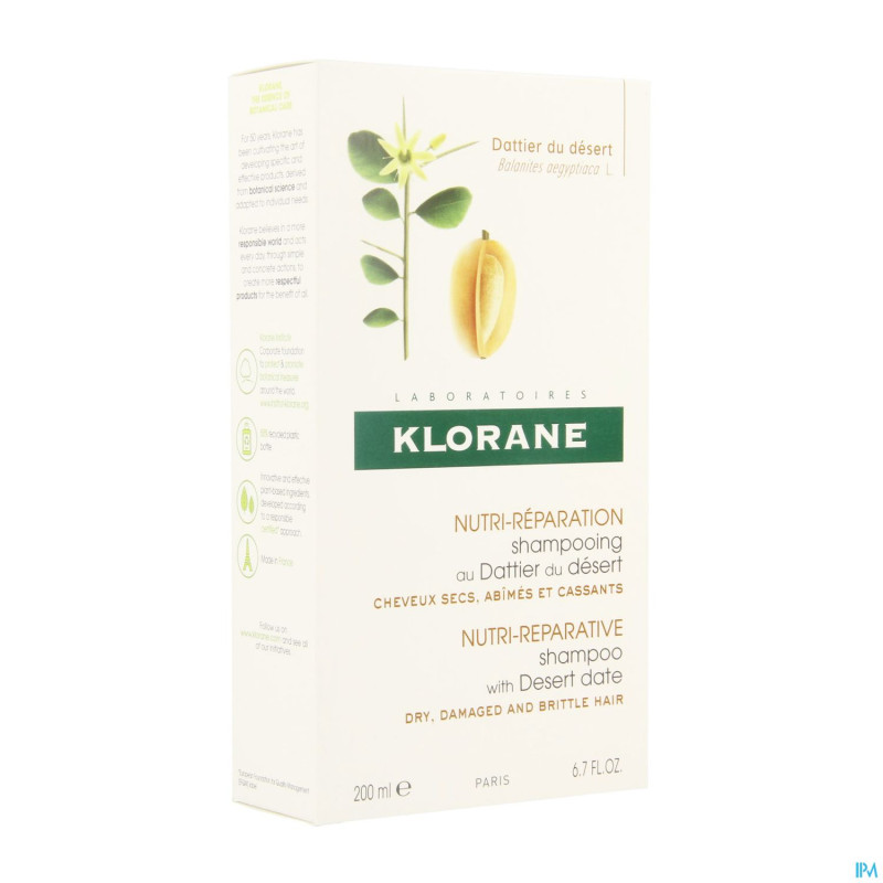 Klorane capil. sh dattier    200ml