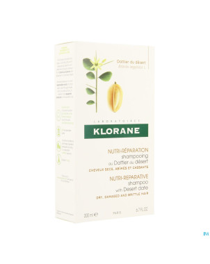 Klorane capil. sh dattier    200ml