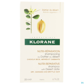 Klorane capil. sh dattier    200ml