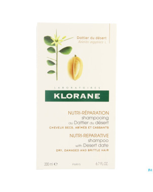 Klorane capil. sh dattier    200ml
