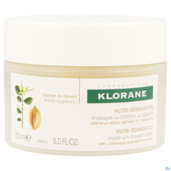 Klorane capil. masque dattier 150ml