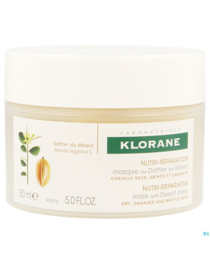 Klorane capil. masque dattier 150ml
