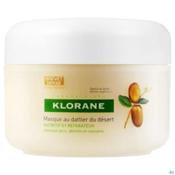 Klorane capil. masque dattier 150ml