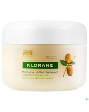 Klorane capil. masque dattier 150ml