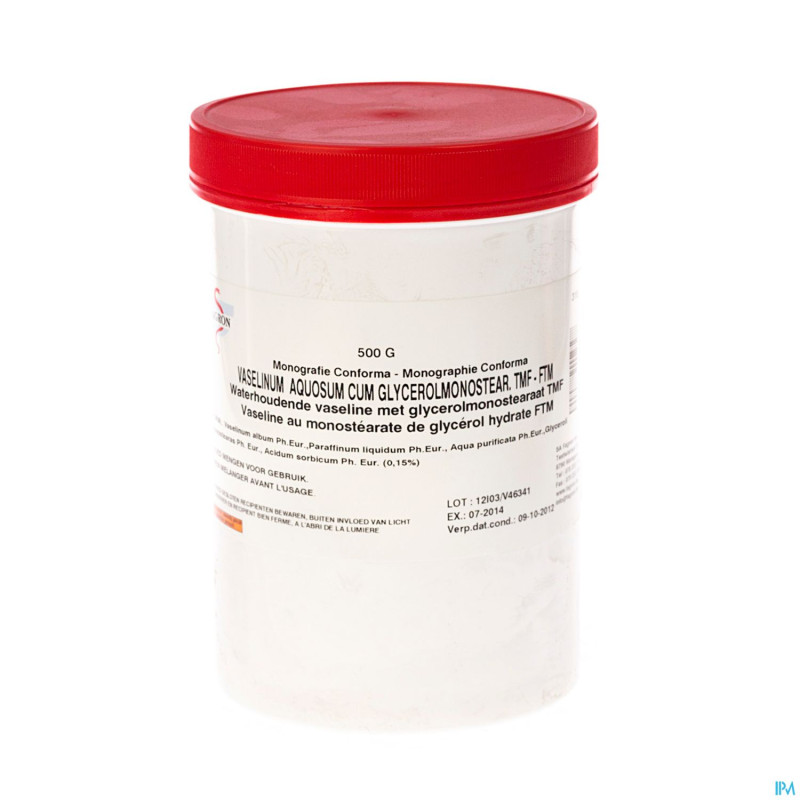 Vaseline aquos. glycerolmonostear. tmf    500g fag