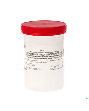 Vaseline aquos. glycerolmonostear. tmf    500g fag
