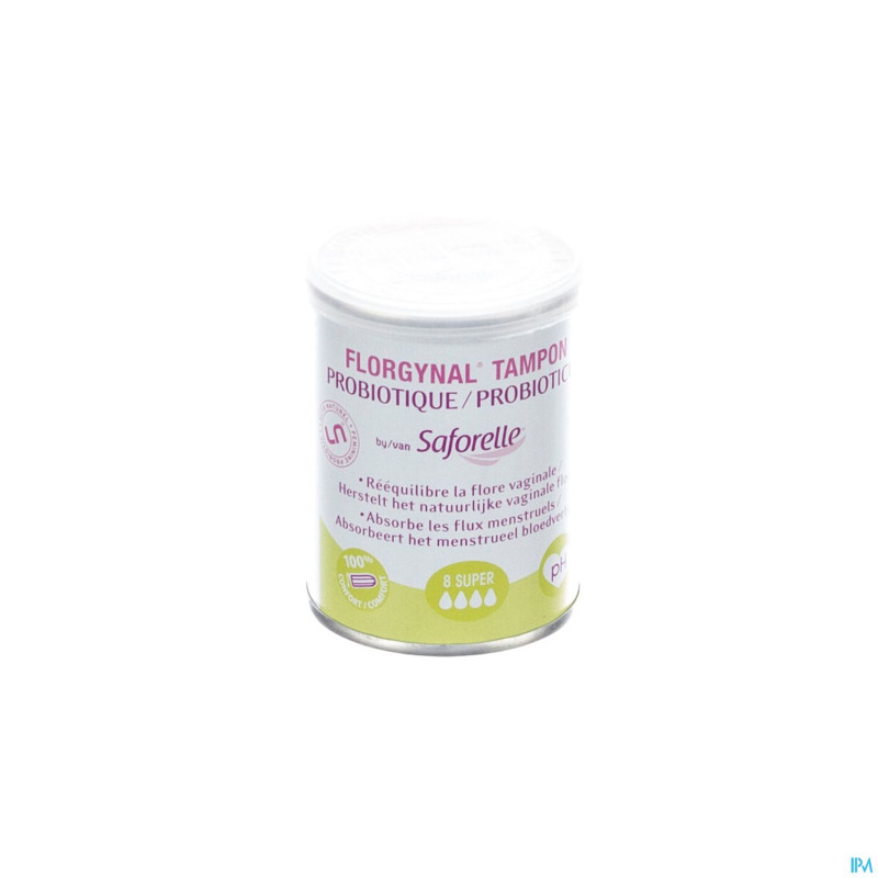 Florgynal tampon super   8
