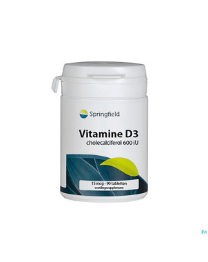 Vitamine d3 springfield    tabl 90
