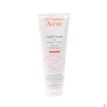 Avene cold cream gel nett surgras tube 250ml