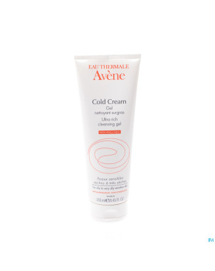 Avene cold cream gel nett surgras tube 250ml