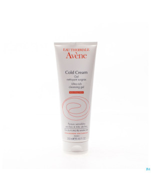Avene cold cream gel nett surgras tube 250ml