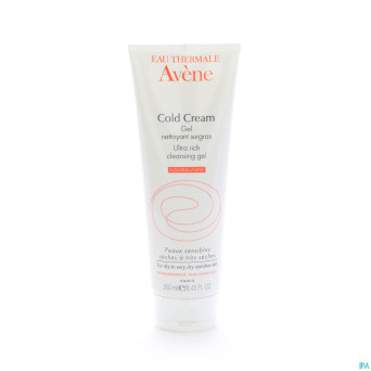 Avene cold cream gel nett surgras tube 250ml