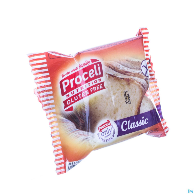 Proceli pain de mie classic    2x20g 4557