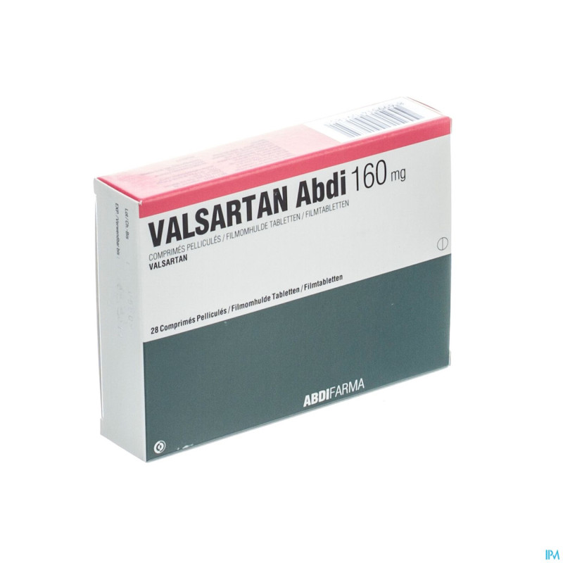 Valsartan 160 mg abdi comp pell 28 x 160 mg