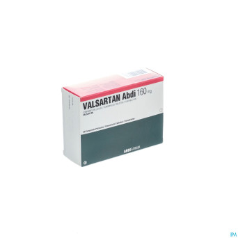 Valsartan 160 mg abdi comp pell 56 x 160 mg