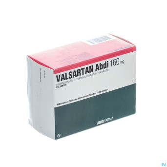 Valsartan 160 mg abdi comp pell 98 x 160 mg