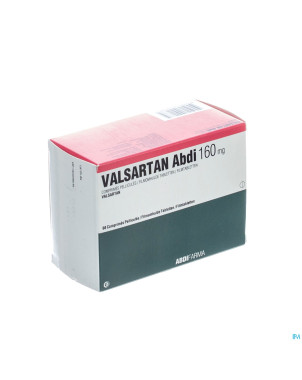 Valsartan 160 mg abdi comp pell 98 x 160 mg