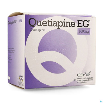 Quetiapine eg   comp pell 180x100mg