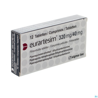 Eurartesim 320mg/40mg comp pell 12
