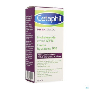 Cetaphil dermacontrol facial moisturiz.ip30 118ml