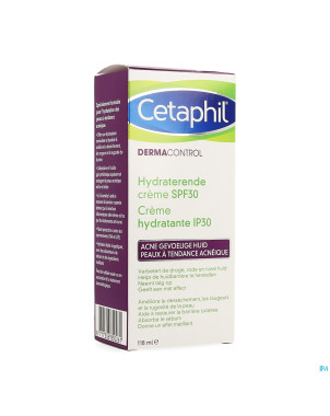 Cetaphil dermacontrol facial moisturiz.ip30 118ml