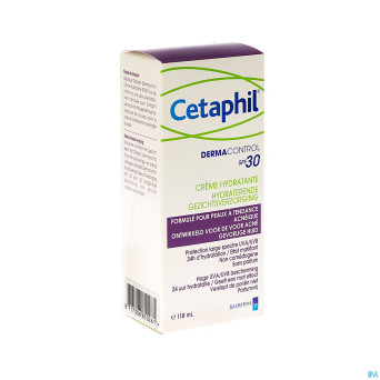 Cetaphil dermacontrol facial moisturiz.ip30 118ml