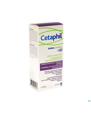 Cetaphil dermacontrol facial moisturiz.ip30 118ml