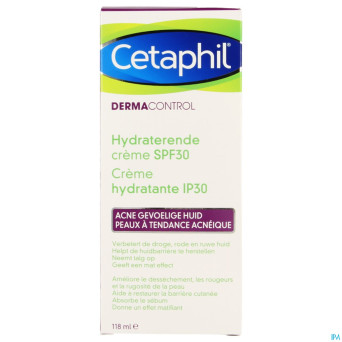 Cetaphil dermacontrol facial moisturiz.ip30 118ml
