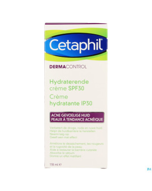 Cetaphil dermacontrol facial moisturiz.ip30 118ml