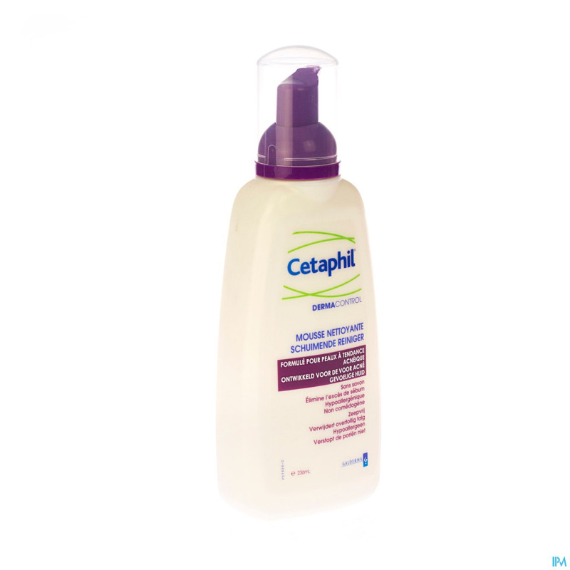 Cetaphil dermacontrol facial wash    236ml