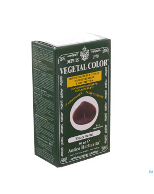 Vegetal color rouge henne   90ml