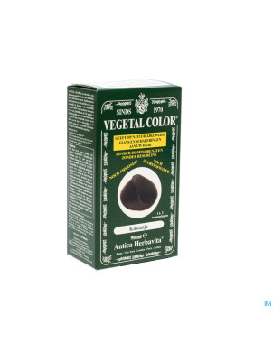 Vegetal color chatain    90ml 4n