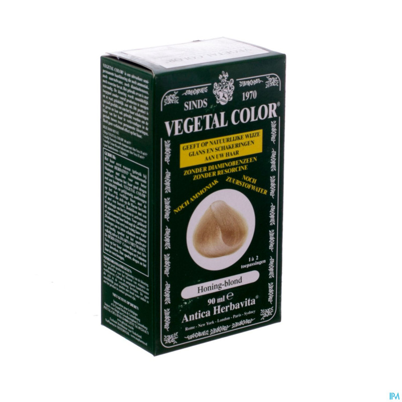 Vegetal color blond miel    90ml 9n