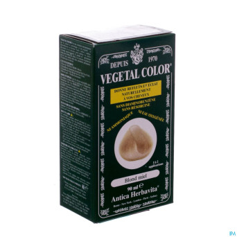 Vegetal color blond miel    90ml 9n