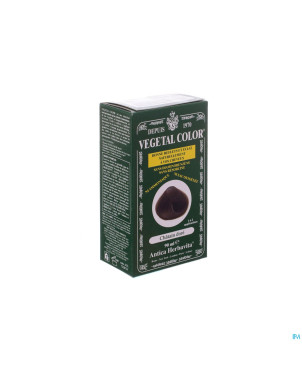 Vegetal color chatain dore  90ml 4d