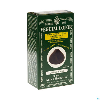 Vegetal color chatain acaj. 90ml 4m