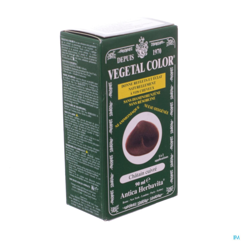 Vegetal color blond cuivre  90ml 7r