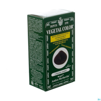 Vegetal color chatain cendr.90ml 4c
