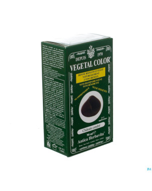 Vegetal color chatain cendr.90ml 4c