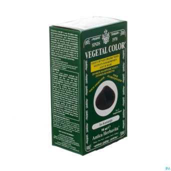 Vegetal color chatain cendr.90ml 4c