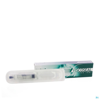 Viscoseal syringe seringue pre-rempli 10ml